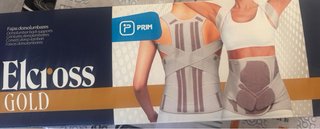 Faja Dorsolumbar Beige/Marrón Talla Única
