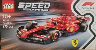 LEGO Ferrari SF-24 nuovo confezione sigillata.