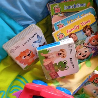 Lote Juguetes Bebé y Libros Infantiles
