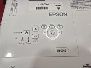 Proyector Epson EB-EX49 Blanco