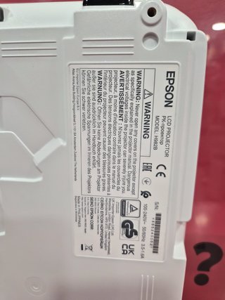 Proyector Epson EB-EX49 Blanco