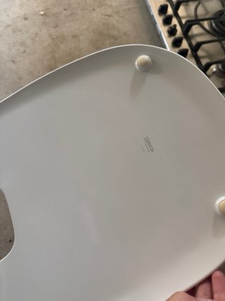 Bidé Roca Blanco y Dorado