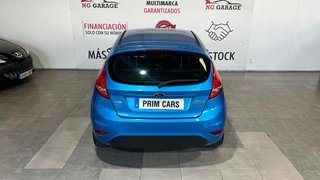 FORD FIESTA 1.6TDCI CON SOLO 93000 KM