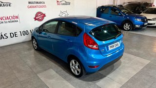 FORD FIESTA 1.6TDCI CON SOLO 93000 KM