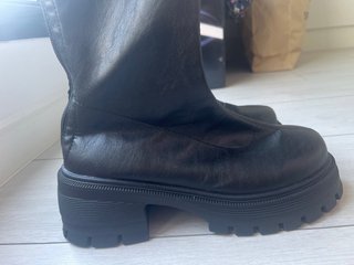 Botas altas negras T.39