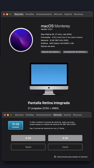 iMac 27 Retina 5K 4.0 GHz Intel