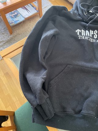 Sudadera Trapstar Negra