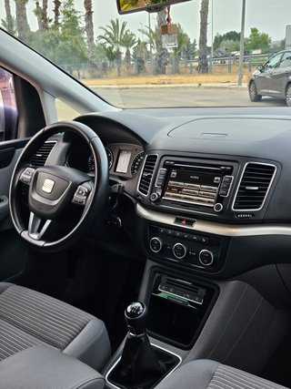 SEAT Alhambra 2014 7 plazas 2.0 TDI 140cv 6 marcha