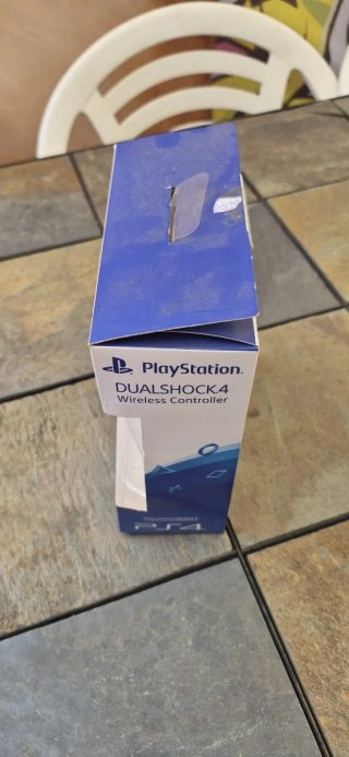Caja Mando PS4 Dualshock 4 Glacier White