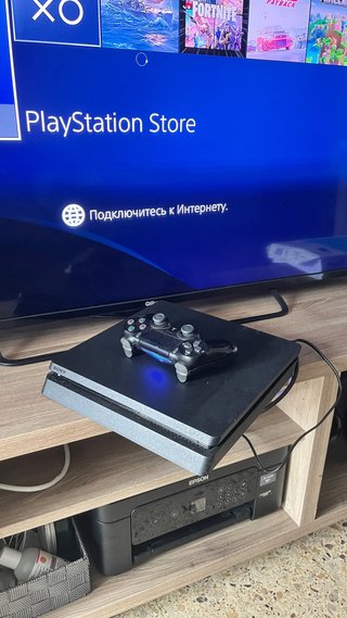 Sony PS4 Negra