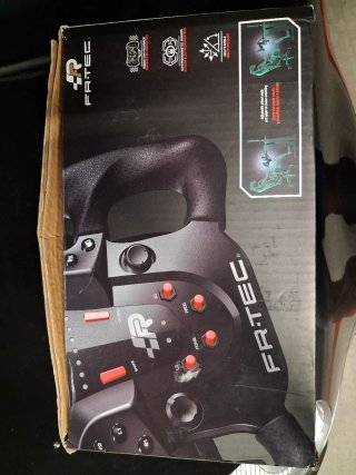 Volante FR-TEC Formula F1 PS4/PC