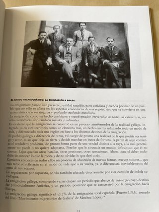 Libro os brasileiros emigración e arquitectura