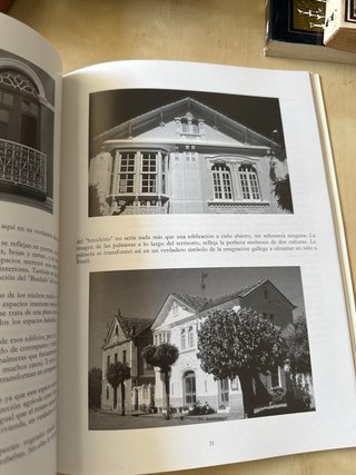 Libro os brasileiros emigración e arquitectura