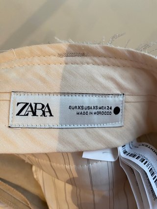 Pantalón Flare Antelina Rústica Beige