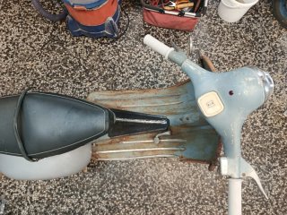 Vespa S Scooter Azul/Gris