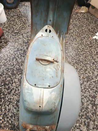 Vespa S Scooter Azul/Gris