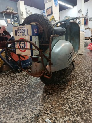 Vespa S Scooter Azul/Gris