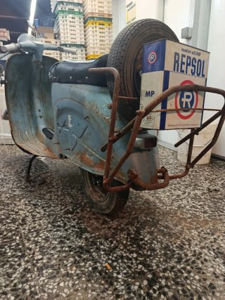 Vespa S Scooter Azul/Gris