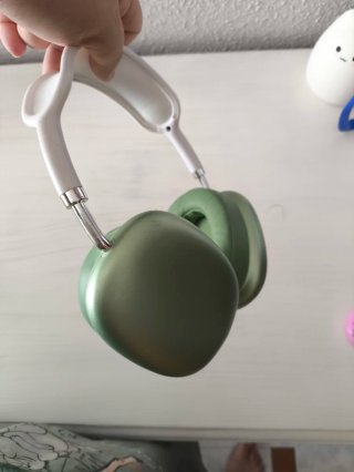 Auriculares Inalámbricos Verdes y Blancos