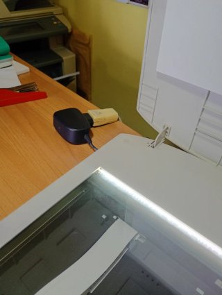 SCANNER HP MODELLO SCANJET 3300C