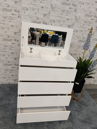 Sinfonier blanco madera