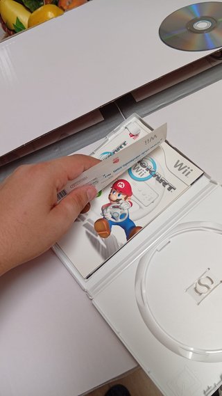 Mario Kart Wii - Caja Juego Nintendo