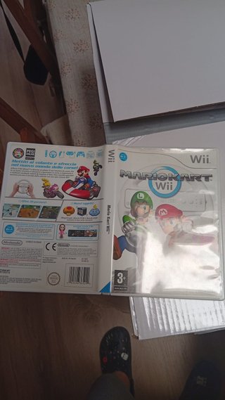 Mario Kart Wii - Caja Juego Nintendo