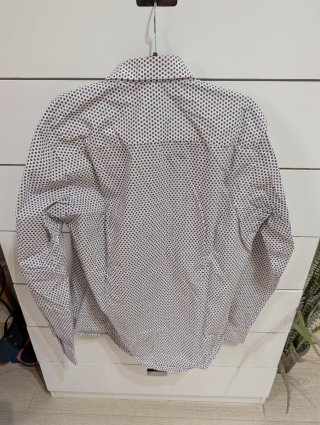 Camisa Roberto Verino Slim Fit Estampado M