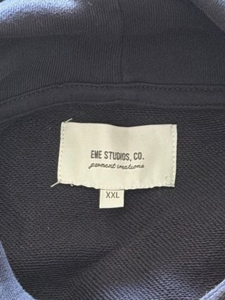 Sudadera Eme Studios azul marino