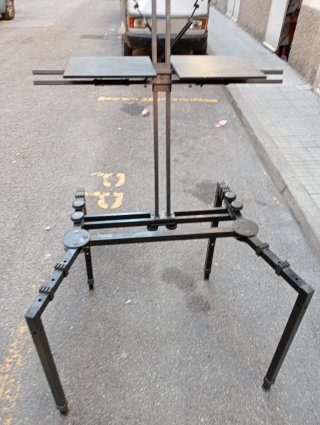Quik Lok WS650 workstation per strumenti musicali