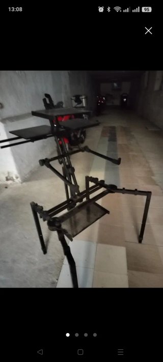 Quik Lok WS650 workstation per strumenti musicali