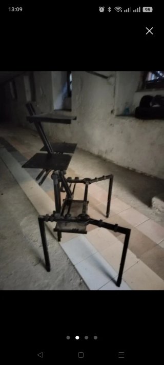 Quik Lok WS650 workstation per strumenti musicali