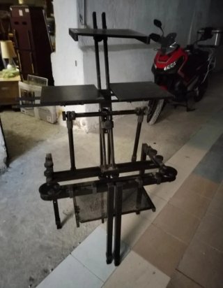 Quik Lok WS650 workstation per strumenti musicali