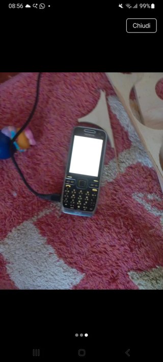 Nokia E55 nero