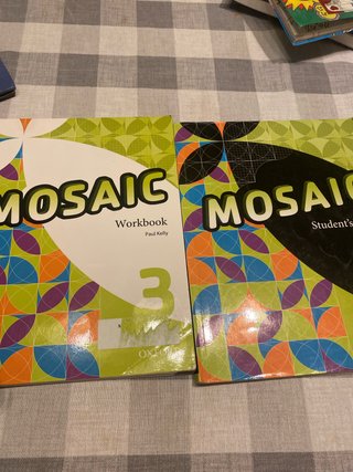 Mosaic 3. Student's Book y Activity book