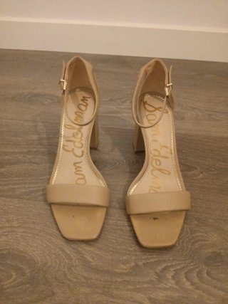 Zapatos de tacón Sam Edelman beige