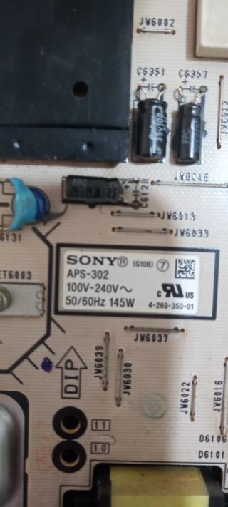 Sony KDL-32EX721 fuente de alimentación
