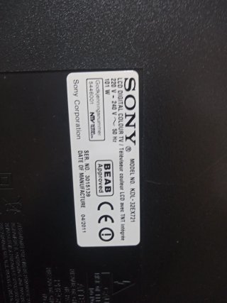 Sony KDL-32EX721 fuente de alimentación