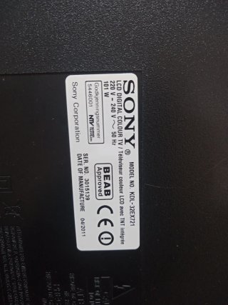Sony KDL-32EX721 fuente de alimentación