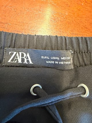 Zara Total Look de blusa y pantalón