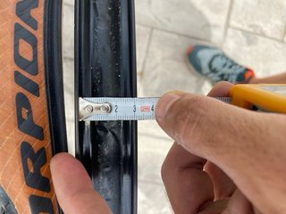 Ruote Carbonio MTB 29 DT Swiss boost