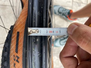 Ruote Carbonio MTB 29 DT Swiss boost