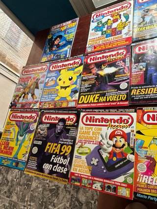 Revistas Nintendo