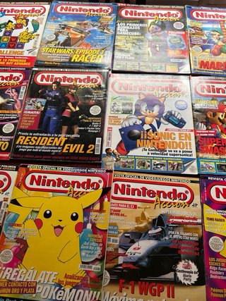 Revistas Nintendo