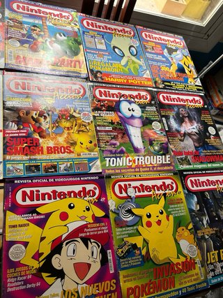 Revistas Nintendo