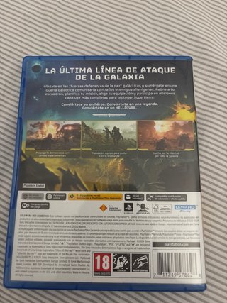 Helldivers 2 PS5