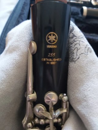 Clarinete Yamaha 255
