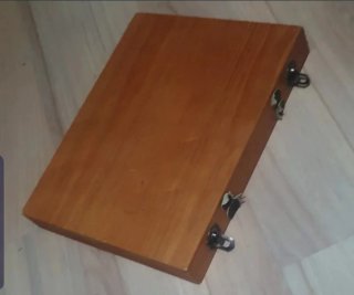 Cesta de mimbre con asa