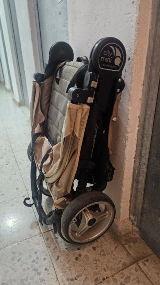 Carrito Baby Jogger City Mini 4 Ruedas con caja