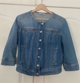 Chaqueta vaquera Camayeu